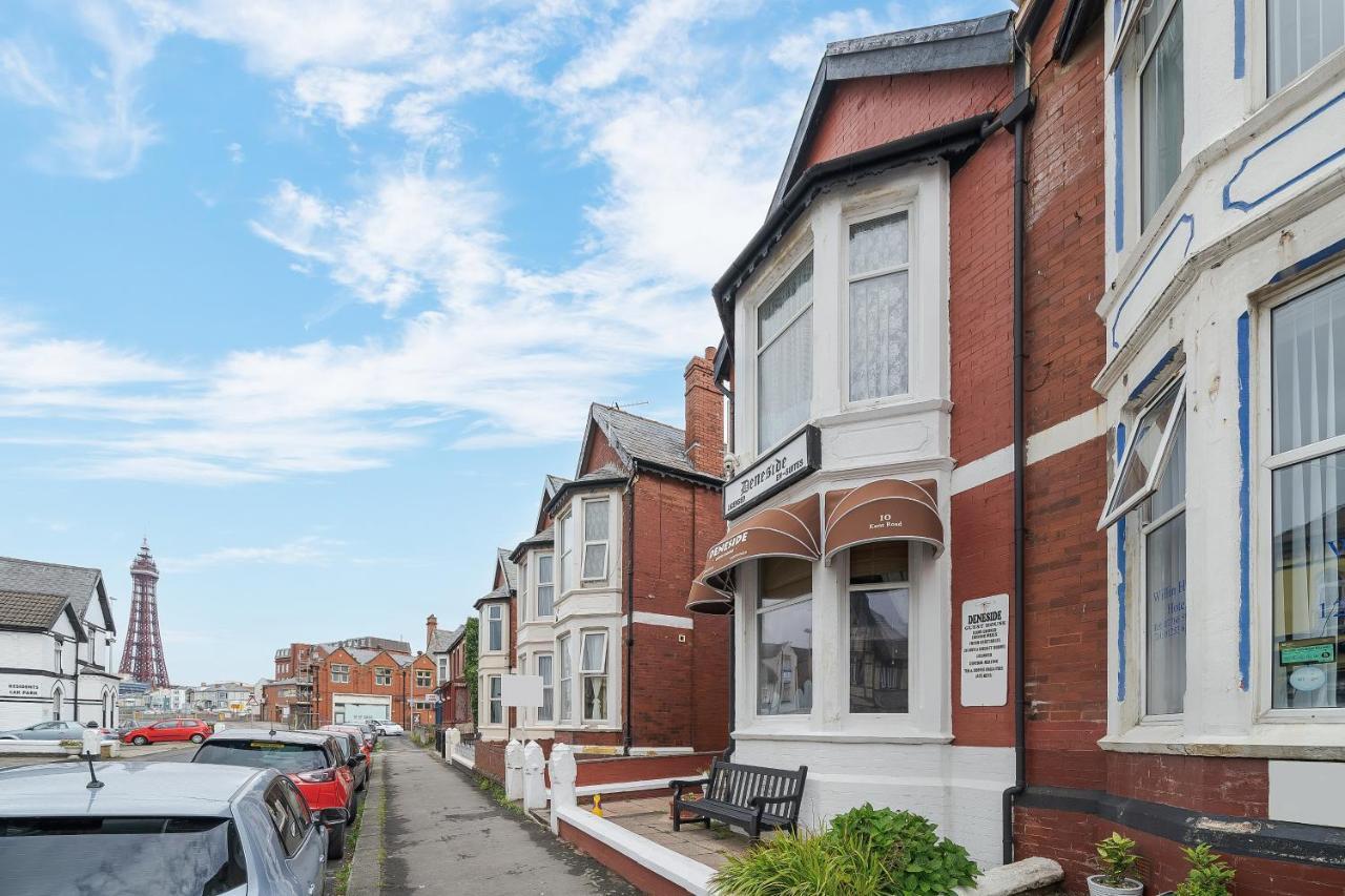 Deneside Guest House Blackpool Buitenkant foto