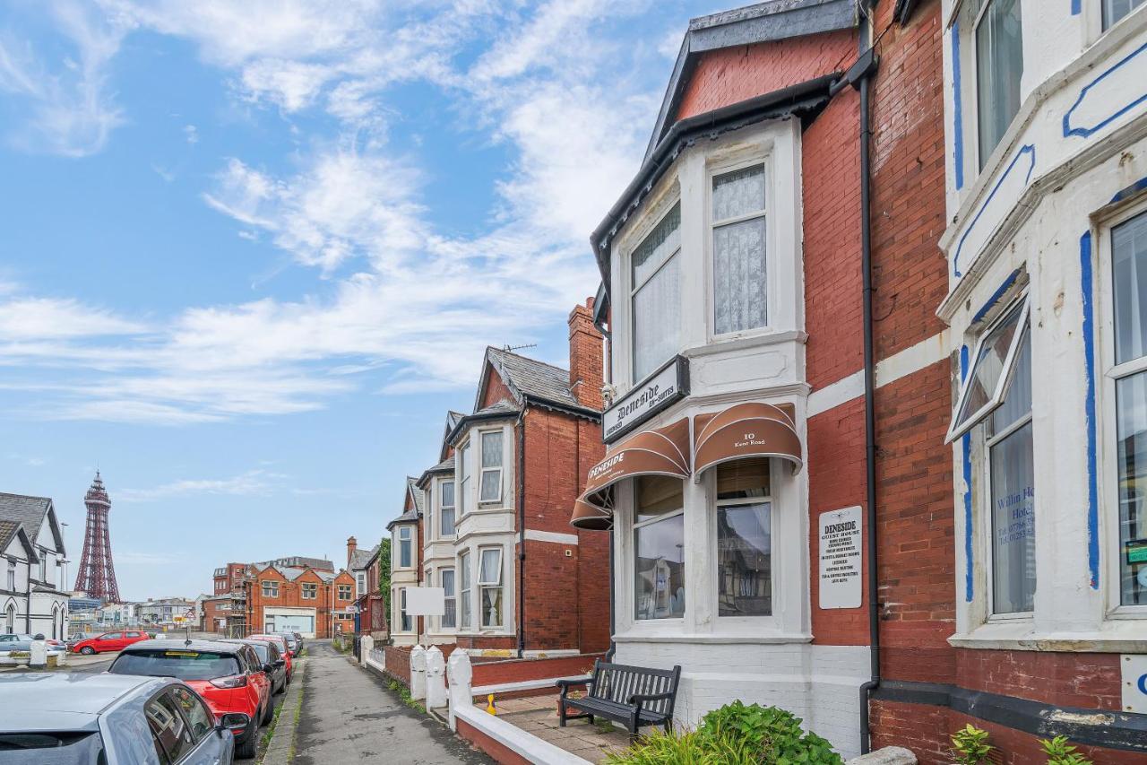 Deneside Guest House Blackpool Buitenkant foto