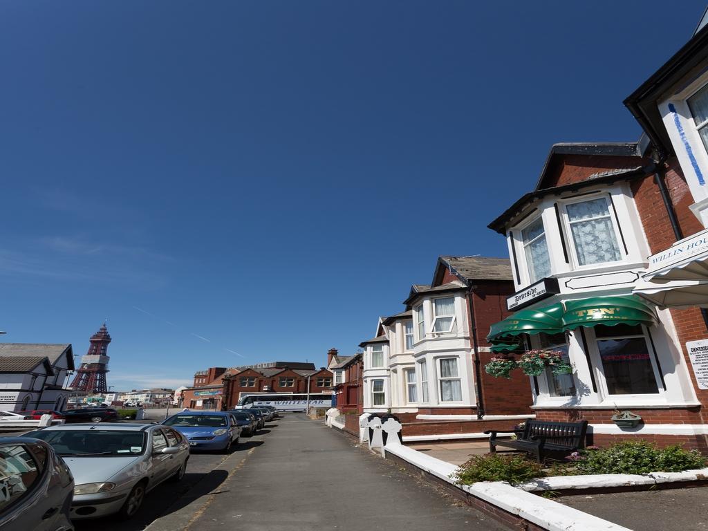 Deneside Guest House Blackpool Buitenkant foto
